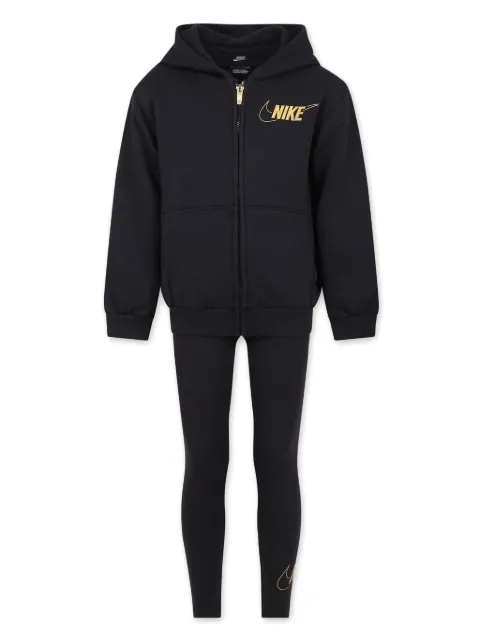 Nike Kids printed tracksuit set