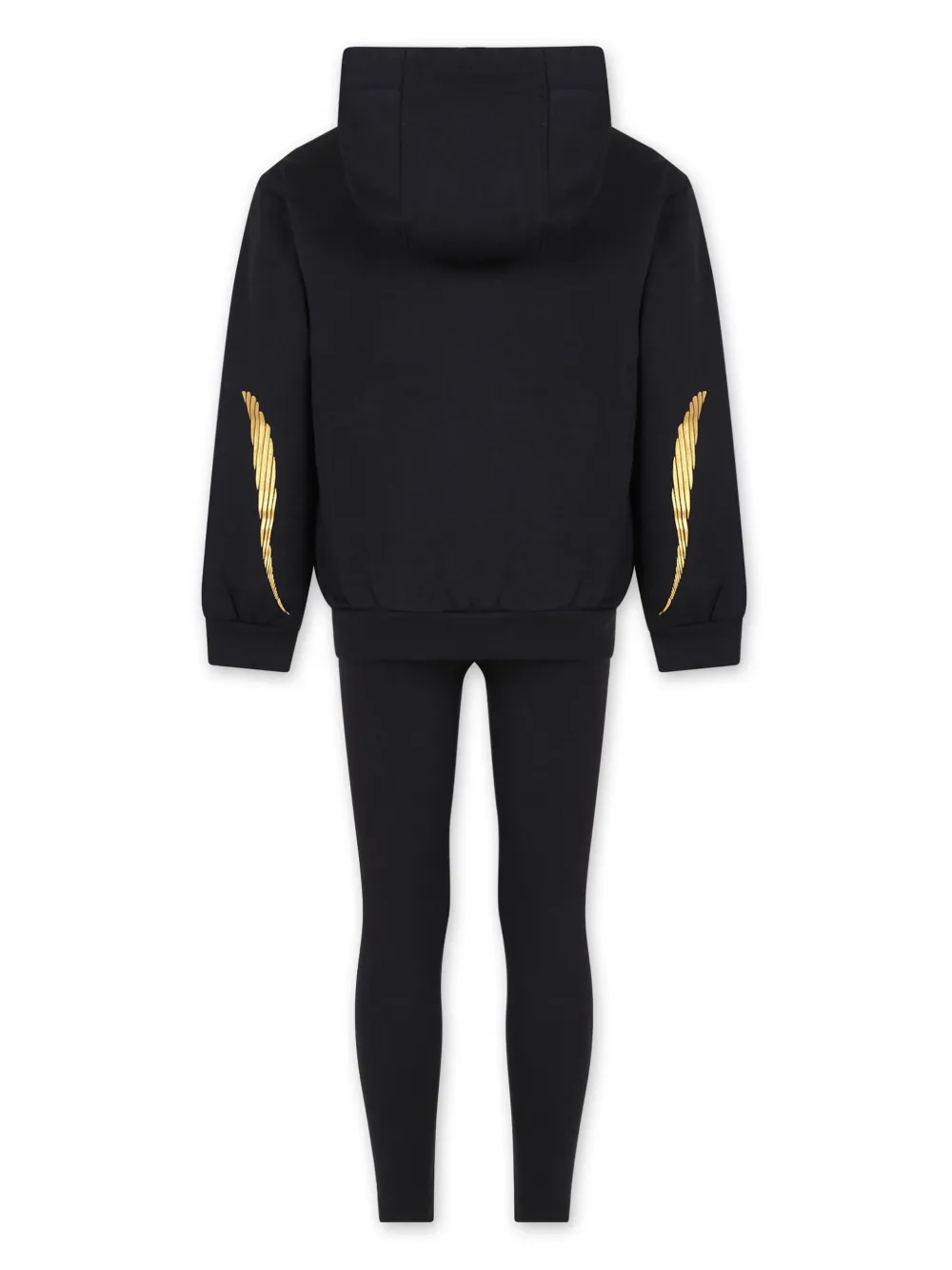 Nike Kids printed tracksuit set - Zwart