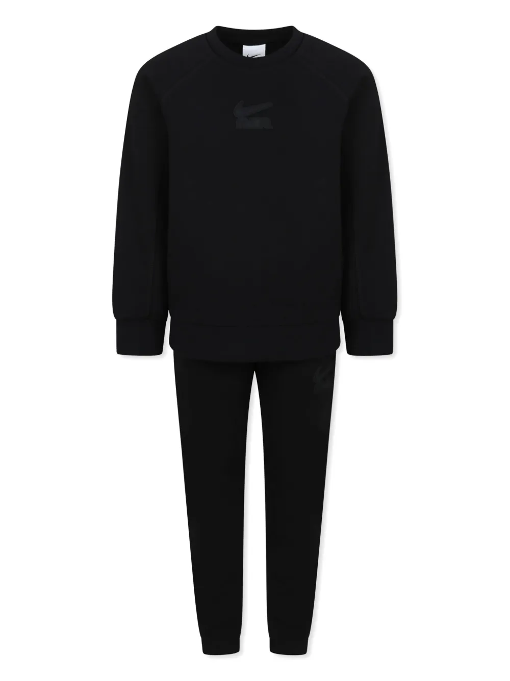 Nike Kids ロゴ トラックスーツ - ブラック Nike Kids ロゴ トラックスーツ - ブラック