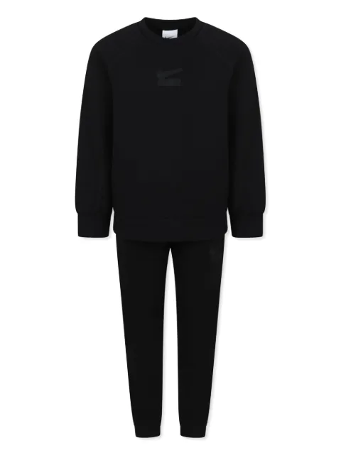 Nike Kids logo-appliqué tracksuit set