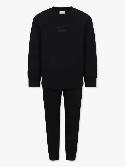 Nike Kids logo-appliqué tracksuit set