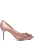 Manolo Blahnik 70mm Hangisi pumps - Pink