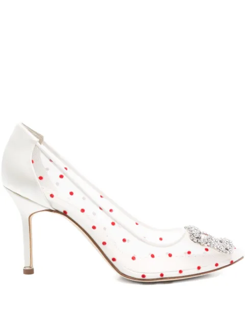 Manolo Blahnik 95mm Hansigi pumps