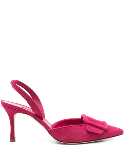 Manolo Blahnik sandalias Maysale con tacón de 70mm