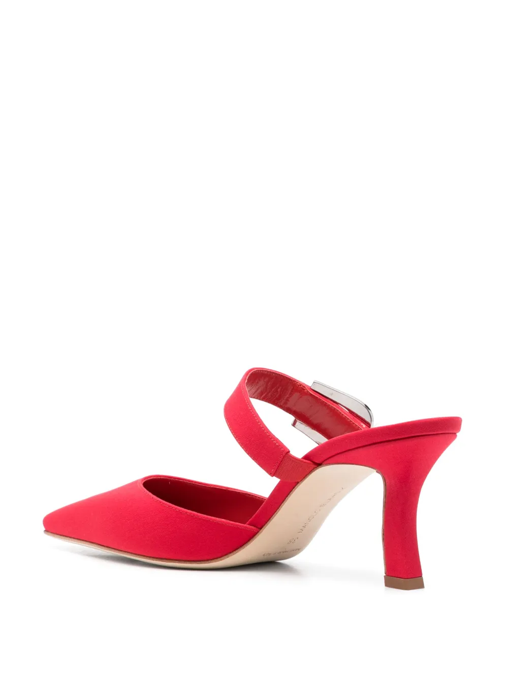 Manolo Blahnik 70mm Jabita pumps Red