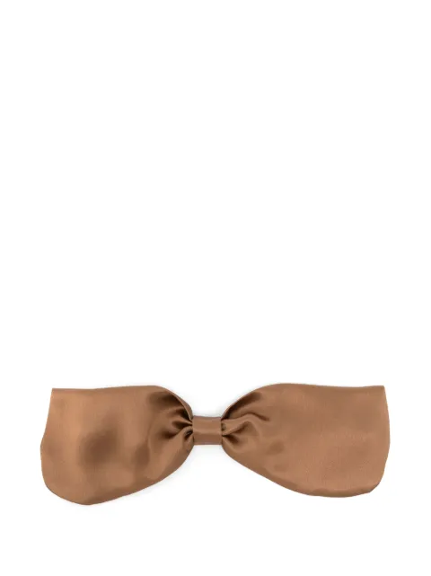 Valentino Garavani corbata de moño en seda