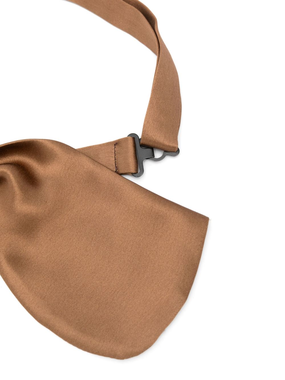 Valentino Garavani silk bow tie - Bruin