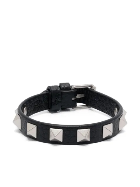 Valentino Garavani Rockstud leather bracelet 