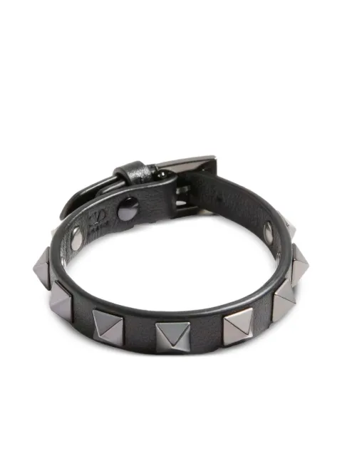 Valentino Garavani rockstud-embellished bracelet