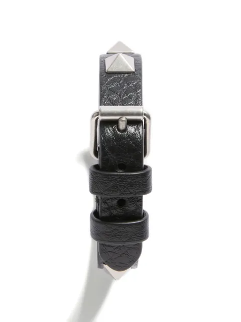 Valentino Garavani Val Rockstud leather bracelet