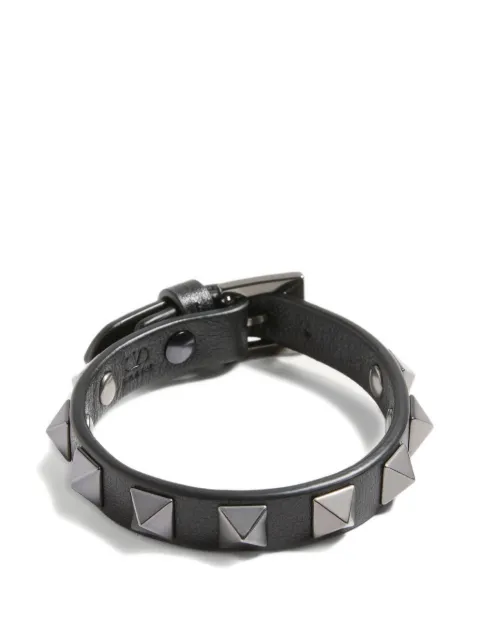 Valentino Garavani Val Rockstud leather bracelet