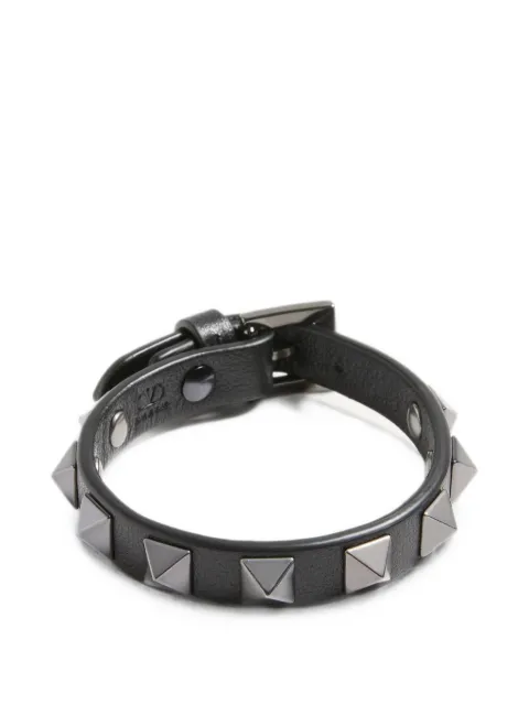 Valentino Garavani Val Rockstud leather bracelet