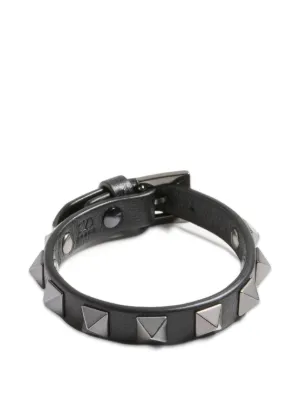 【超希少】 VALENTINO シルバー ブレスレット スタッズ デッドストック Valentino Garavani ロックスタッズ ブレスレット 通販 - FARFETCH