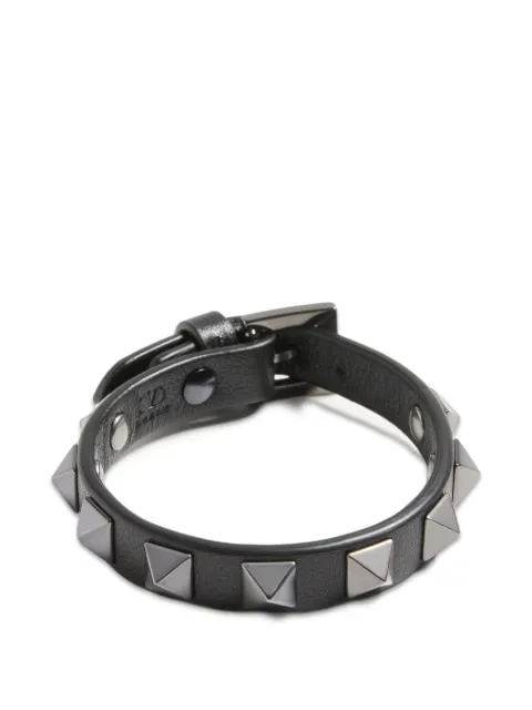 Valentino Garavani Val Rockstud leather bracelet