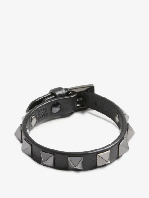 Valentino Garavani Val Rockstud leather bracelet