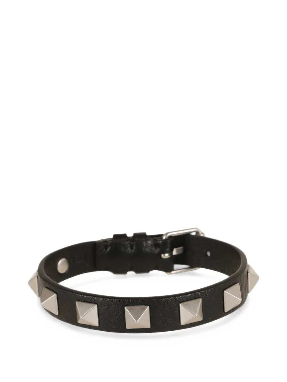 Valentino Garavani Rockstud Lederarmband - Schwarz