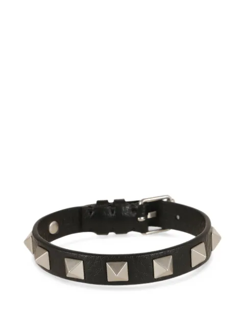Valentino Garavani Val Rockstud leather bracelet