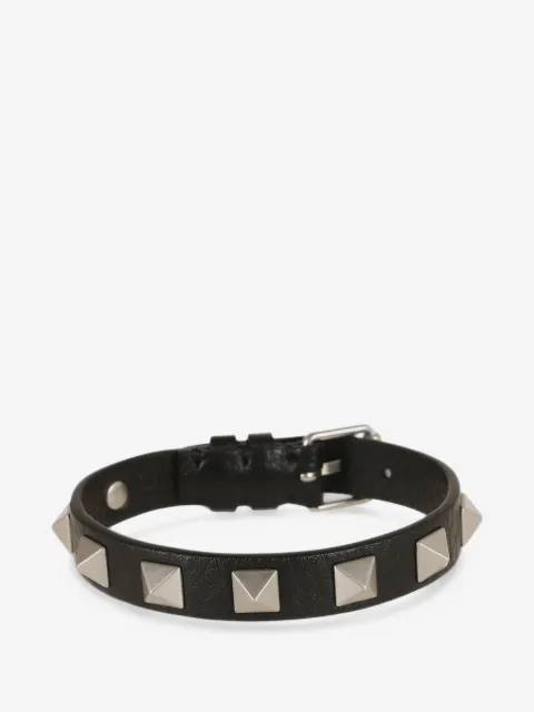 Valentino Garavani Val Rockstud leather bracelet