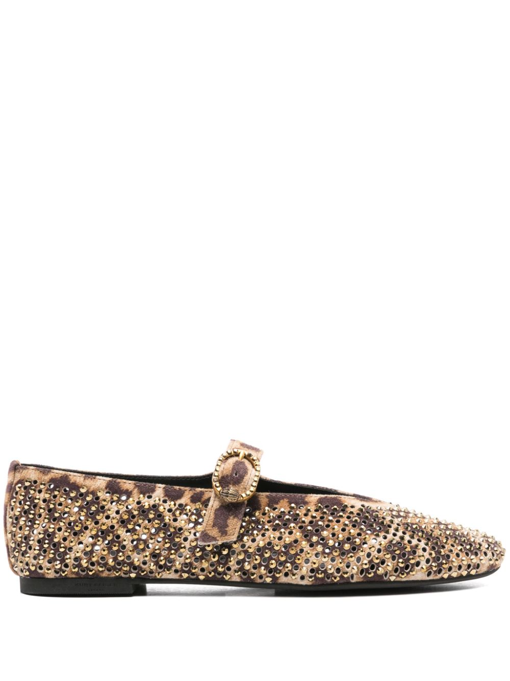 Kurt Geiger London Mayfair ballet flats - Brown