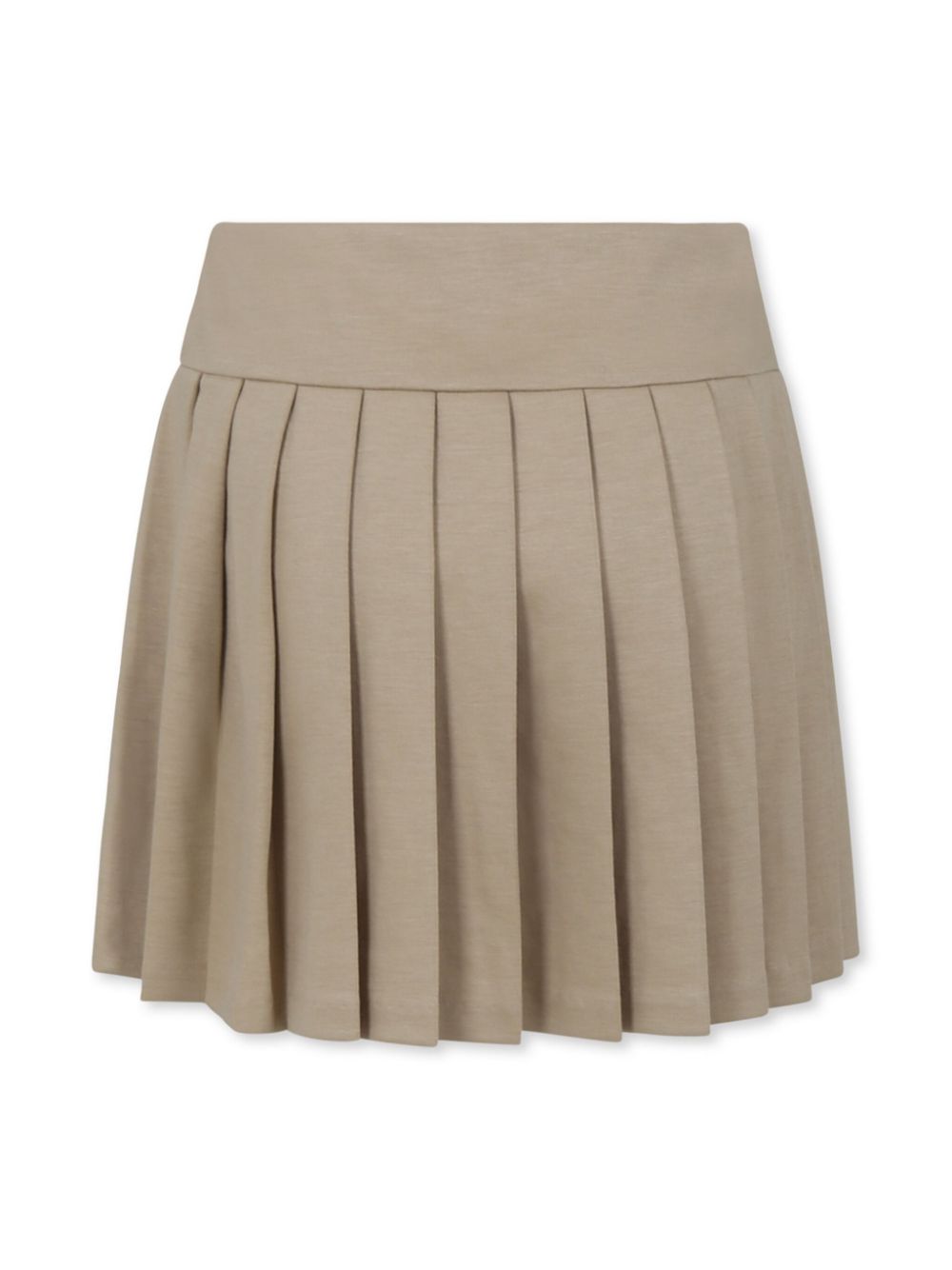 POLO RALPH LAUREN KIDS pleated skirt - Beige