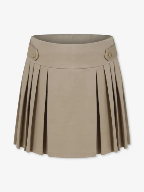 POLO RALPH LAUREN KIDS pleated skirt