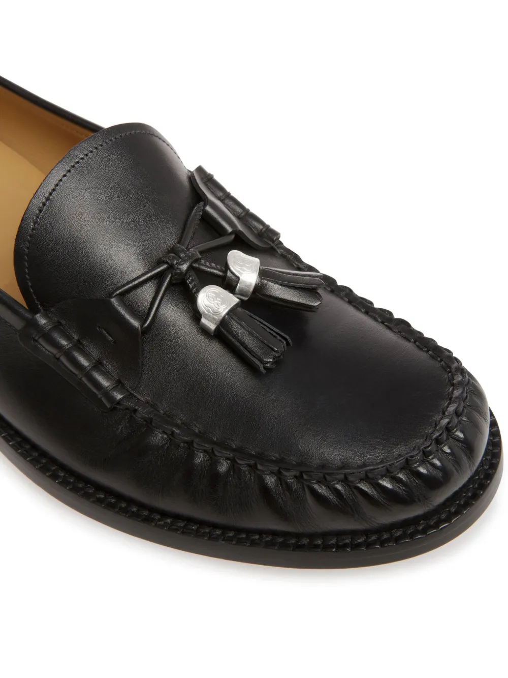 Bally Rome loafers Black