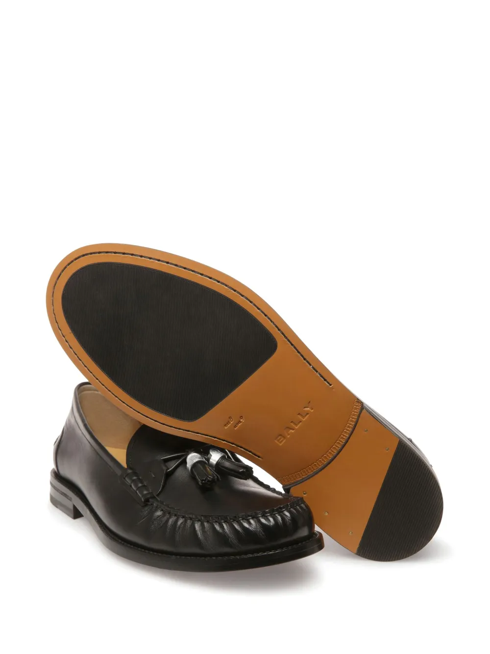 Bally Rome loafers Black