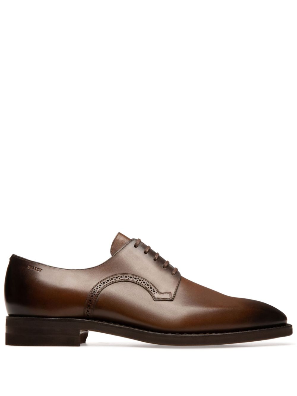 Bally Scribe Novo derby schoenen Bruin