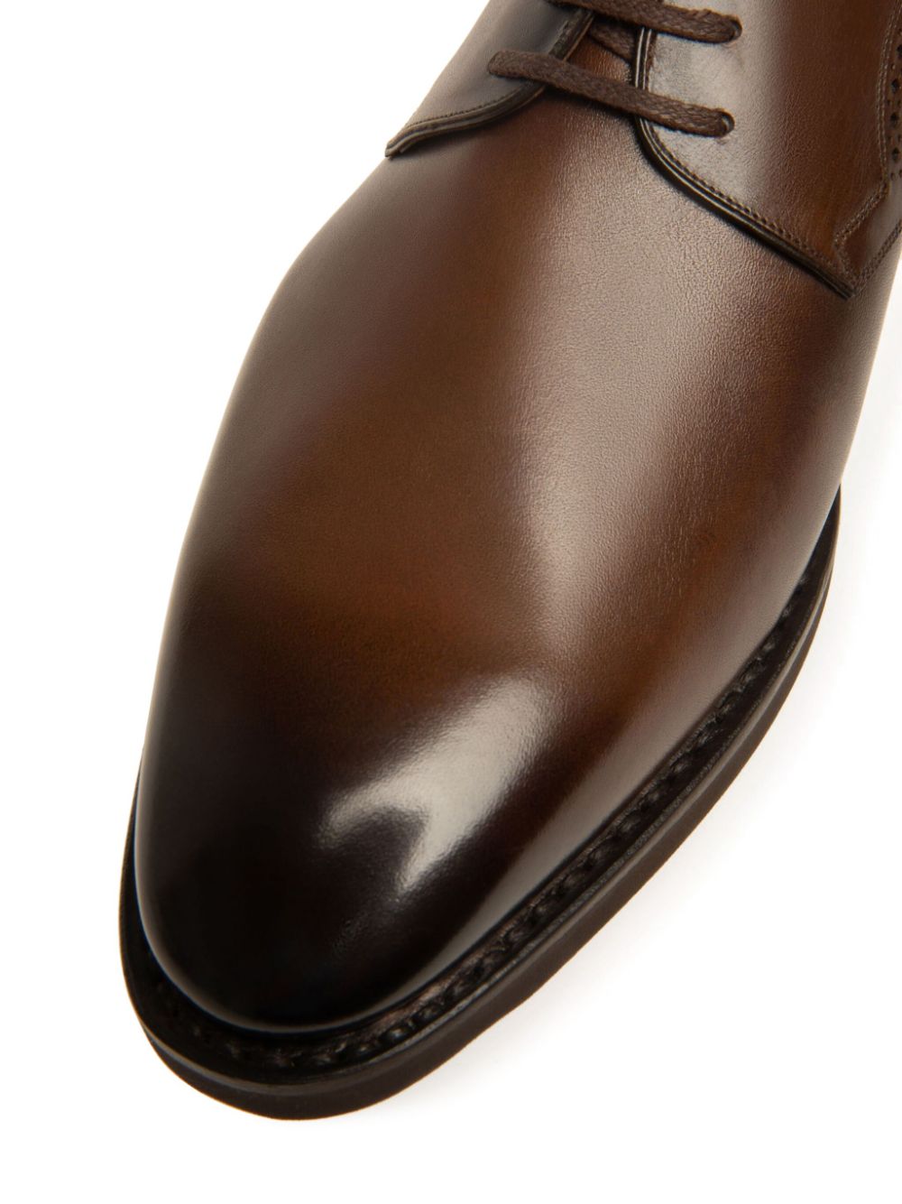 Bally Scribe Novo derby schoenen Bruin