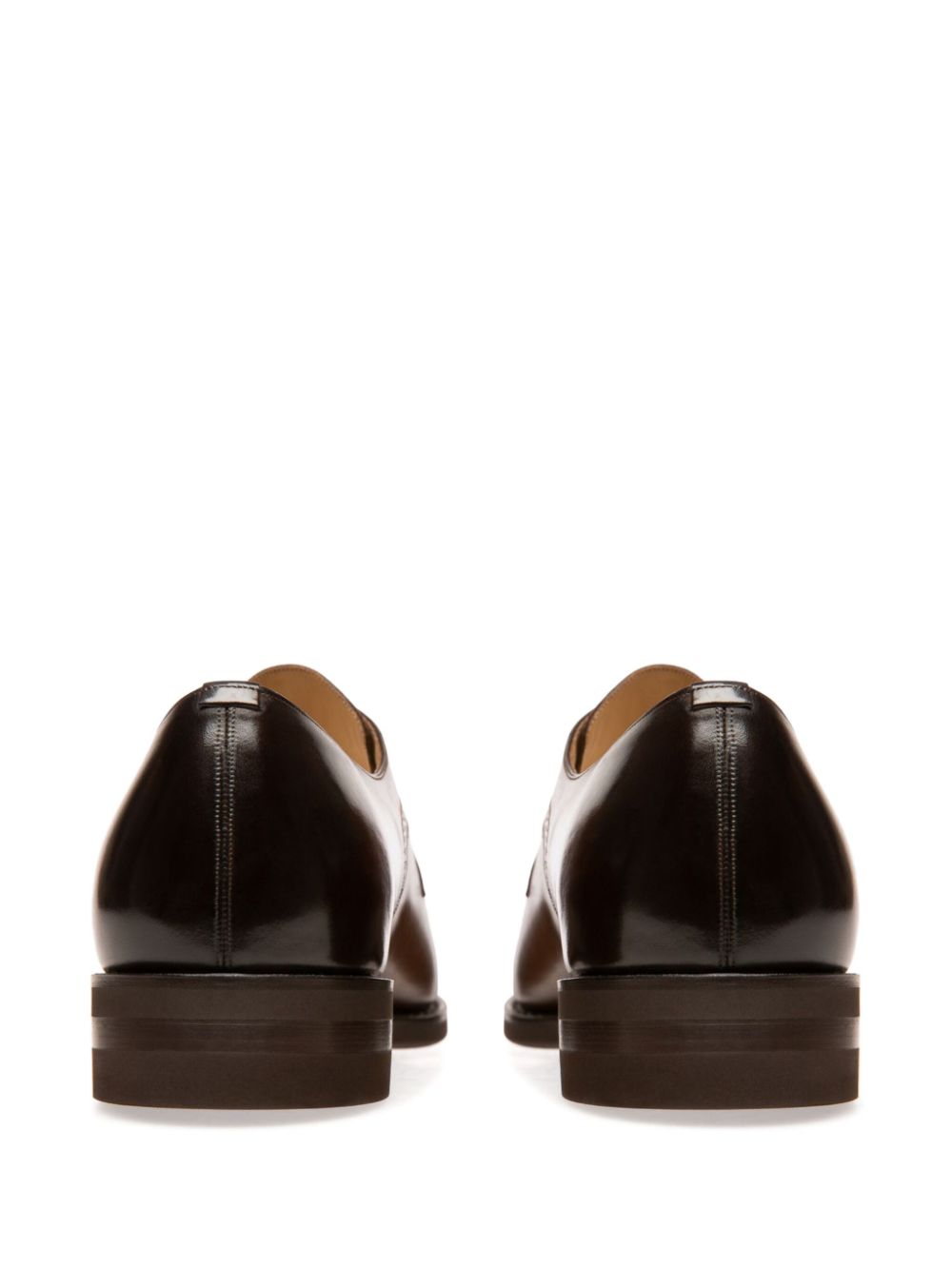 Bally Scribe Novo derby schoenen Bruin