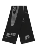 PROTOTYPES Football scarf - Black