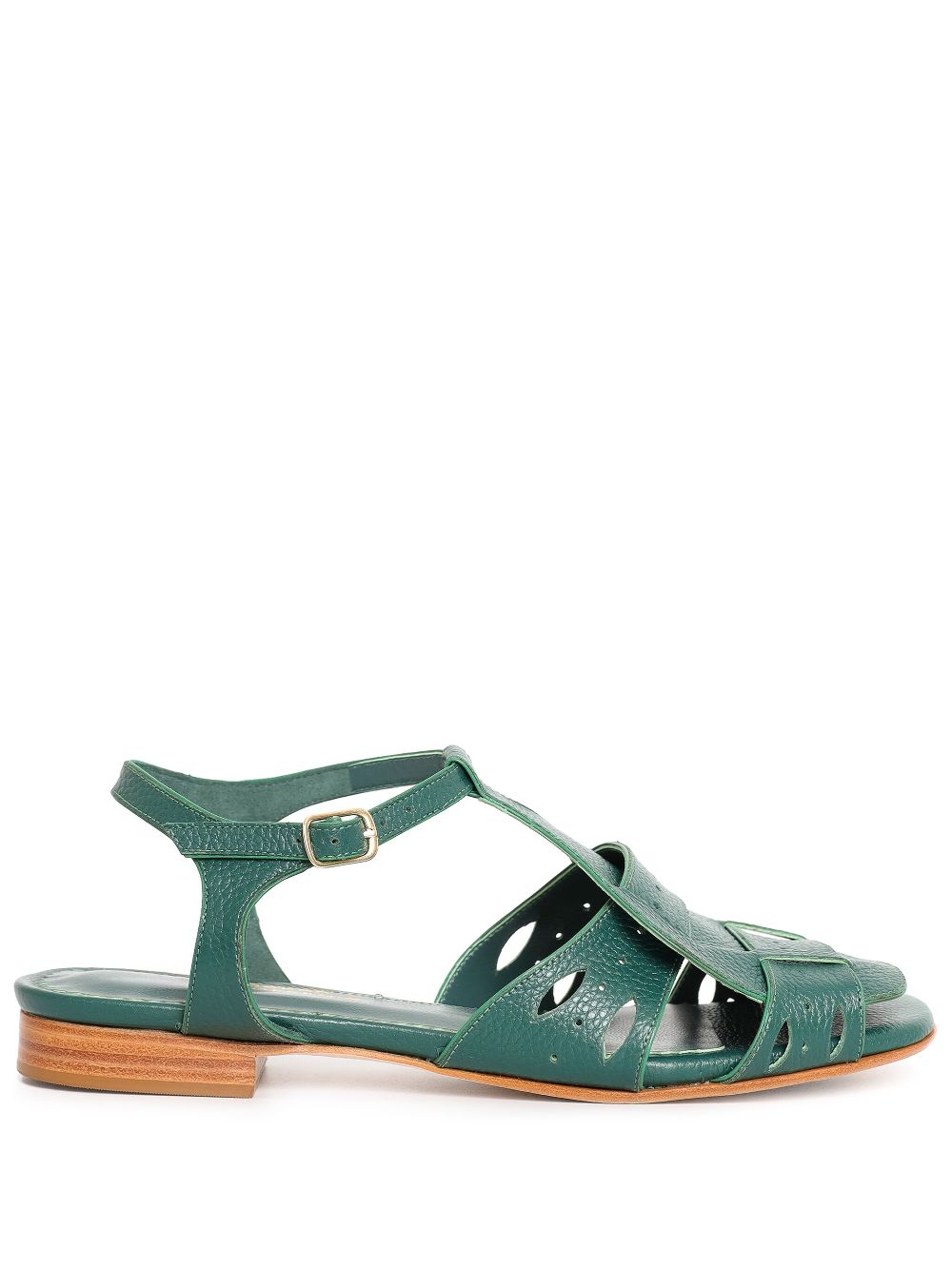 Sarah Chofakian Miller sandals Groen