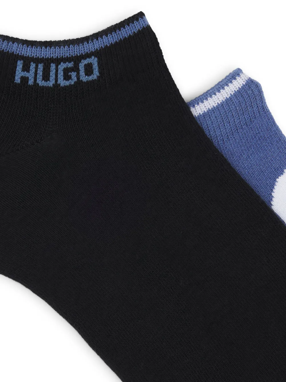HUGO Kit 2 pares de meias com logo | Image 2