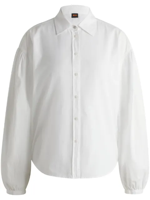 BOSS cotton shirt