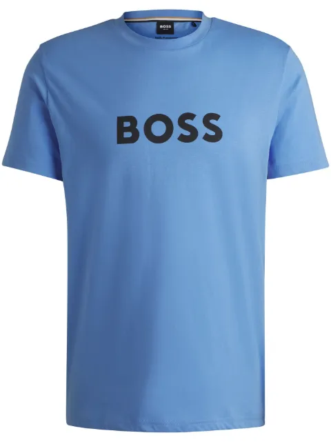 BOSS Camiseta com estampa de logo
