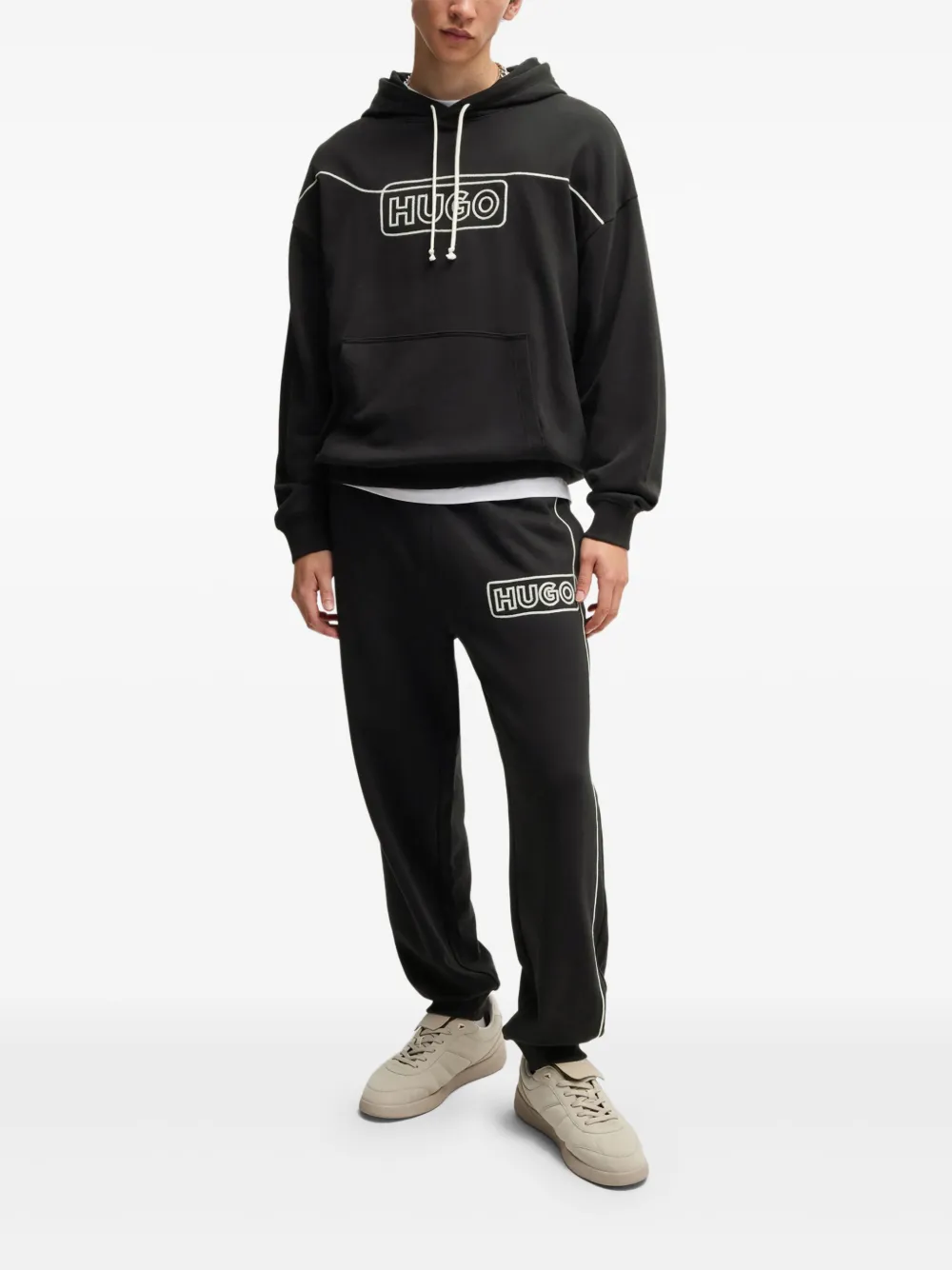 HUGO hoodie bordada | Hoodies | Image 2