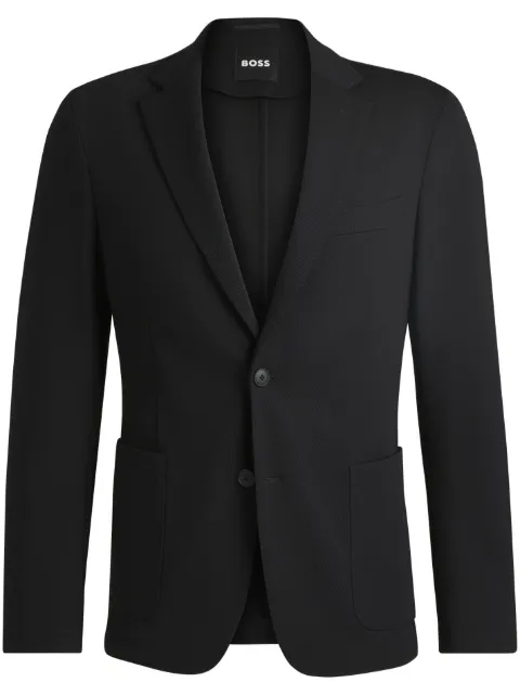 BOSS patch pocket blazer