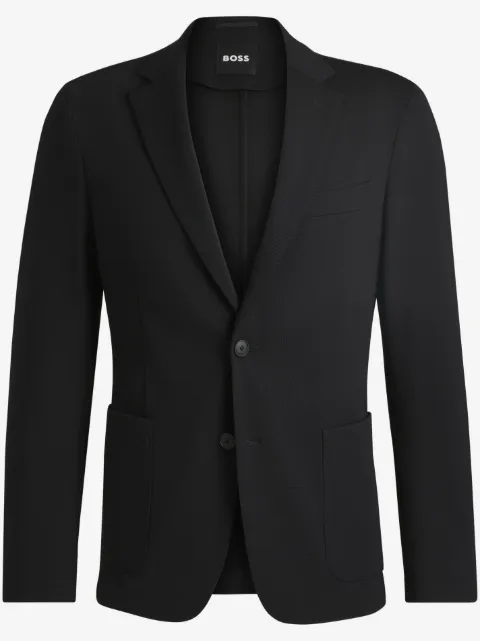 BOSS patch pocket blazer