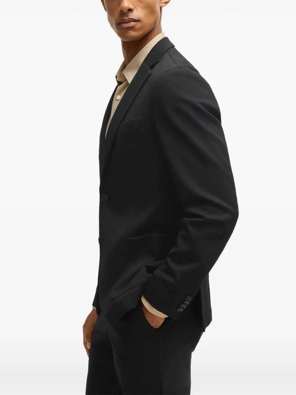 HUGO BOSS PATCH POCKET BLAZER