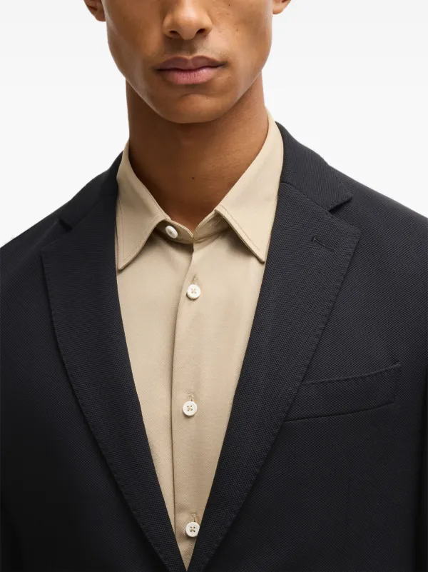 定期入れの BOSS パッチポケット ジャケット | ブラック | FARFETCH JP ワンピース