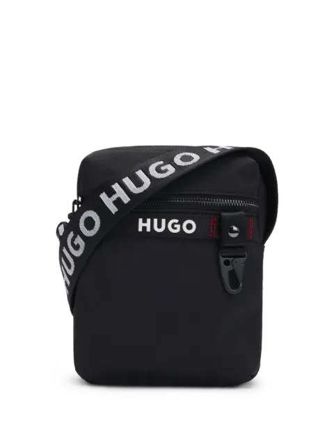 HUGO logo messenger bag