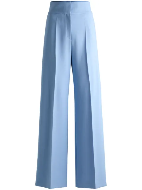 HUGO pantalones acampanados con tiro alto