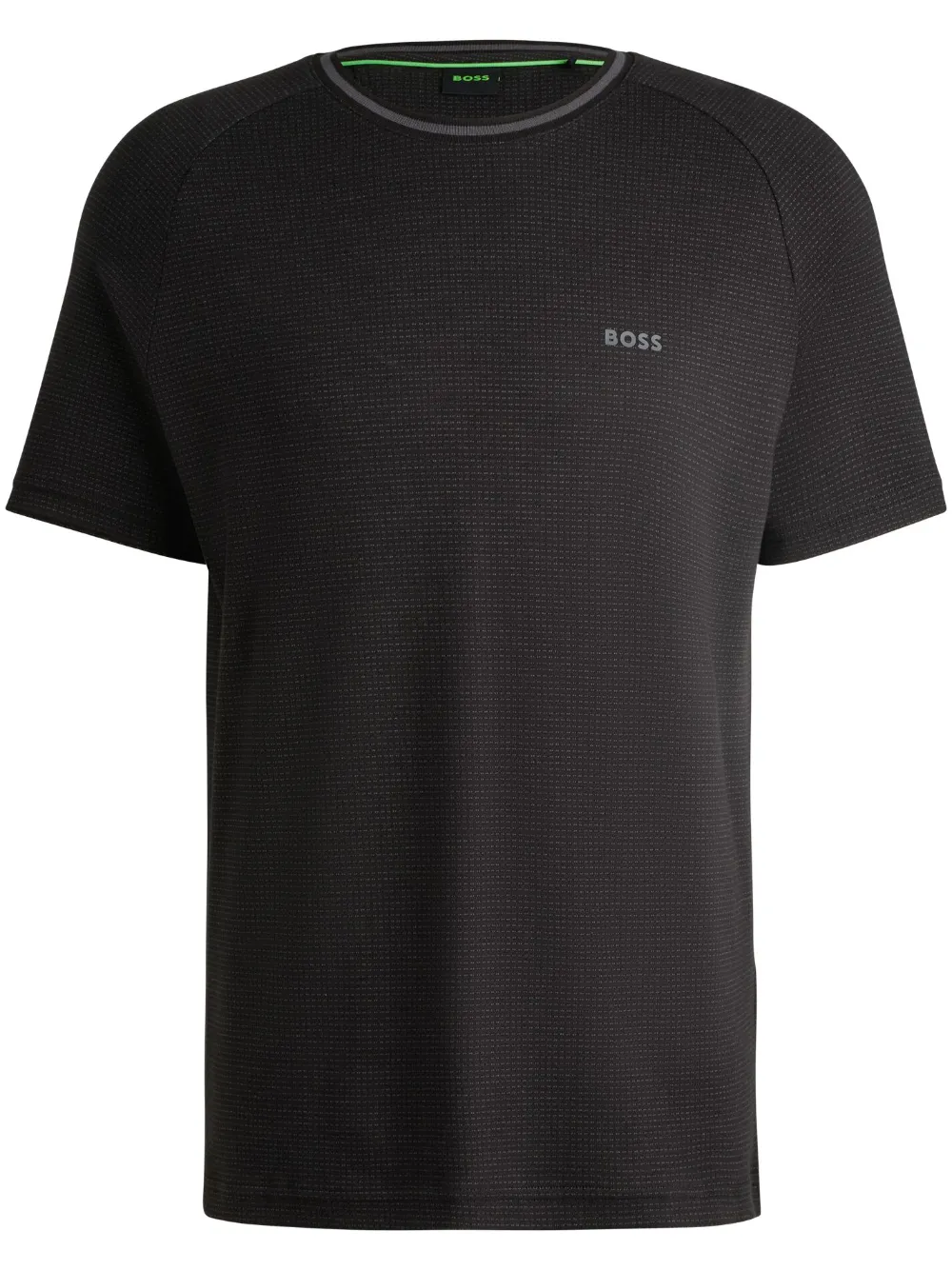BOSS playera con logo estampado | negro | Image 1