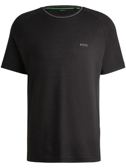 BOSS logo-print T-shirt