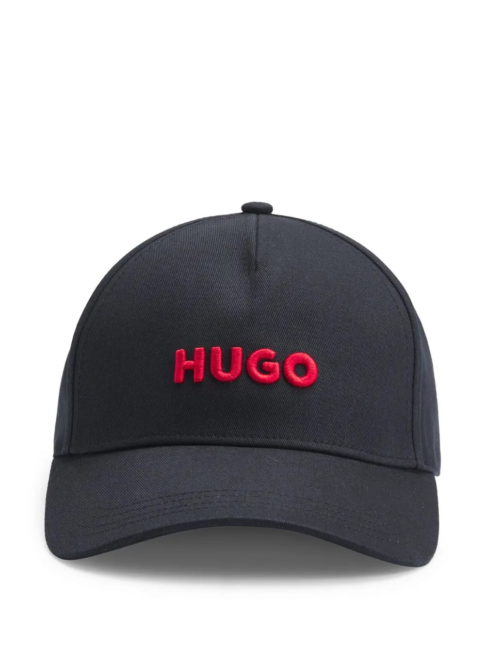 HUGO Pet met logo Zwart