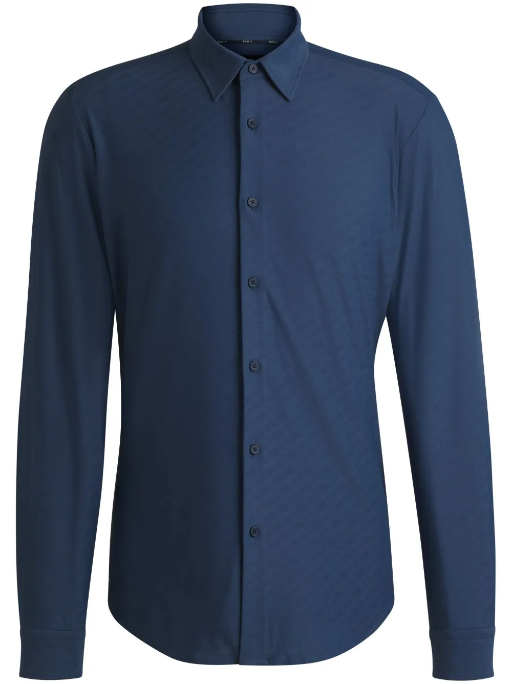 BOSS camisa con botones | azul | Image 1