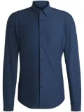 BOSS button-up shirt - Blue