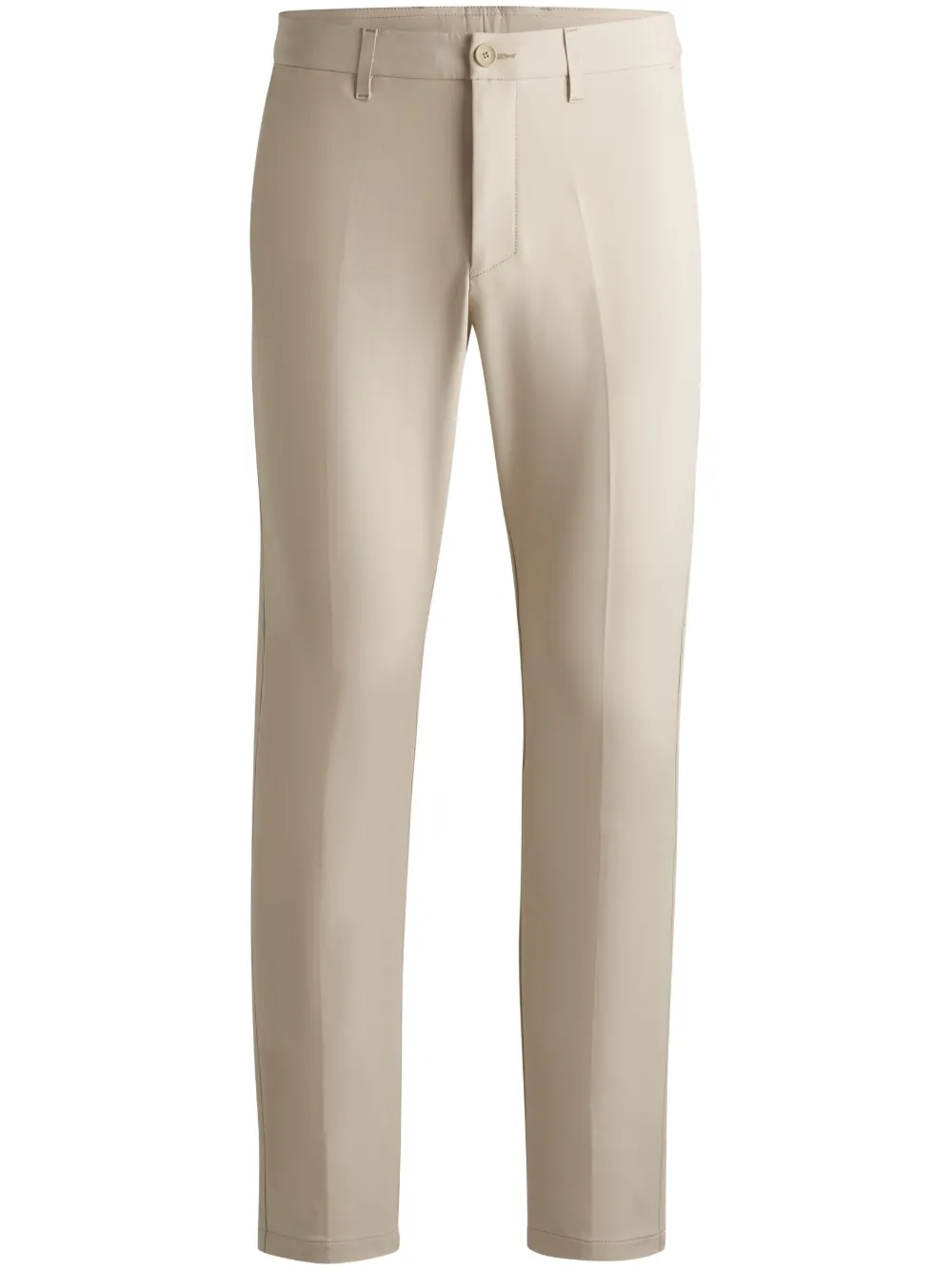 BOSS Calça com modelagem slim | Neutro | Image 1