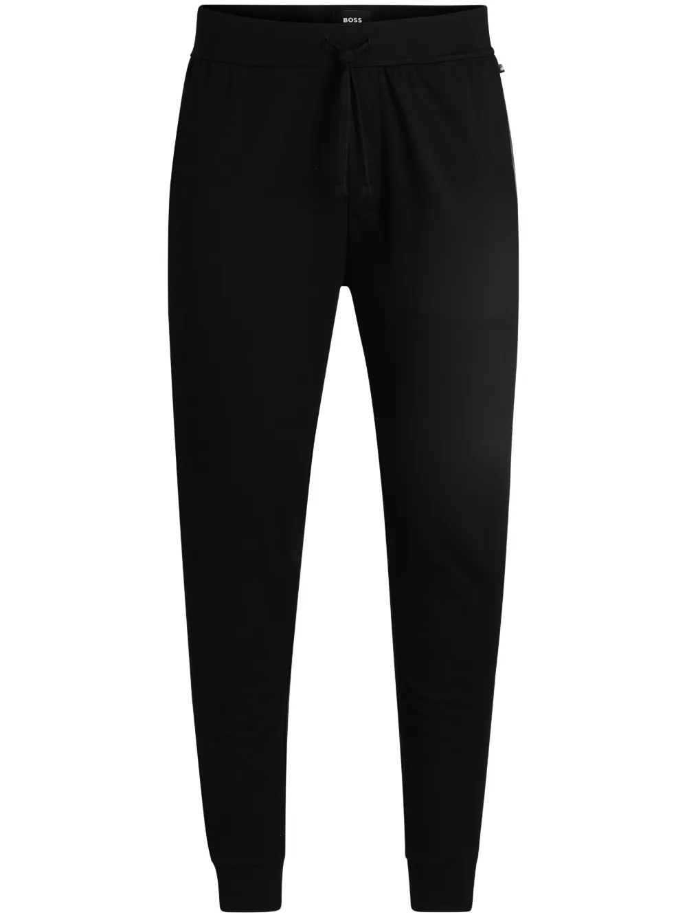 BOSS Calça de moletom em algodão | Preto | Image 1