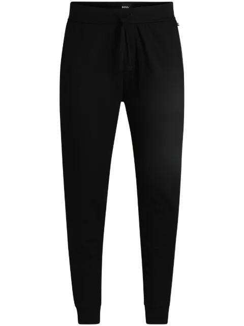 BOSS Calça de moletom em algodão